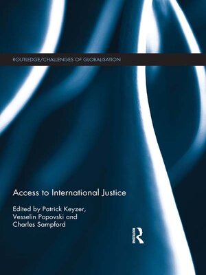 cover image of Access to International Justice